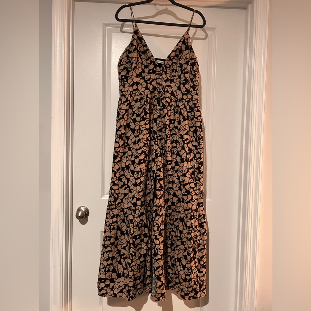 Abercrombie maxi sun dress XL NEVER WORN brand new!!